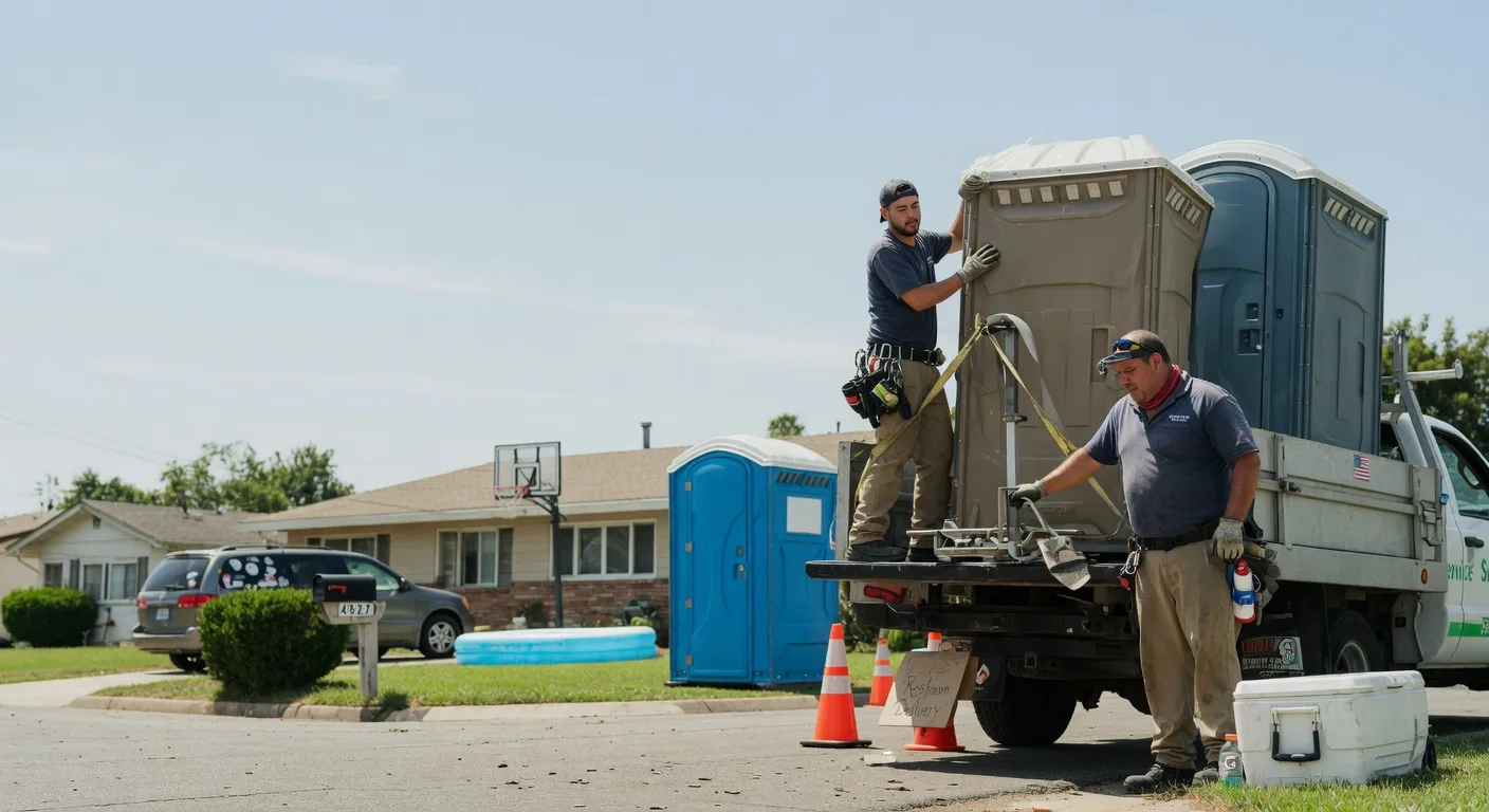 Porta Potty Rental in Bismarck, ND near me