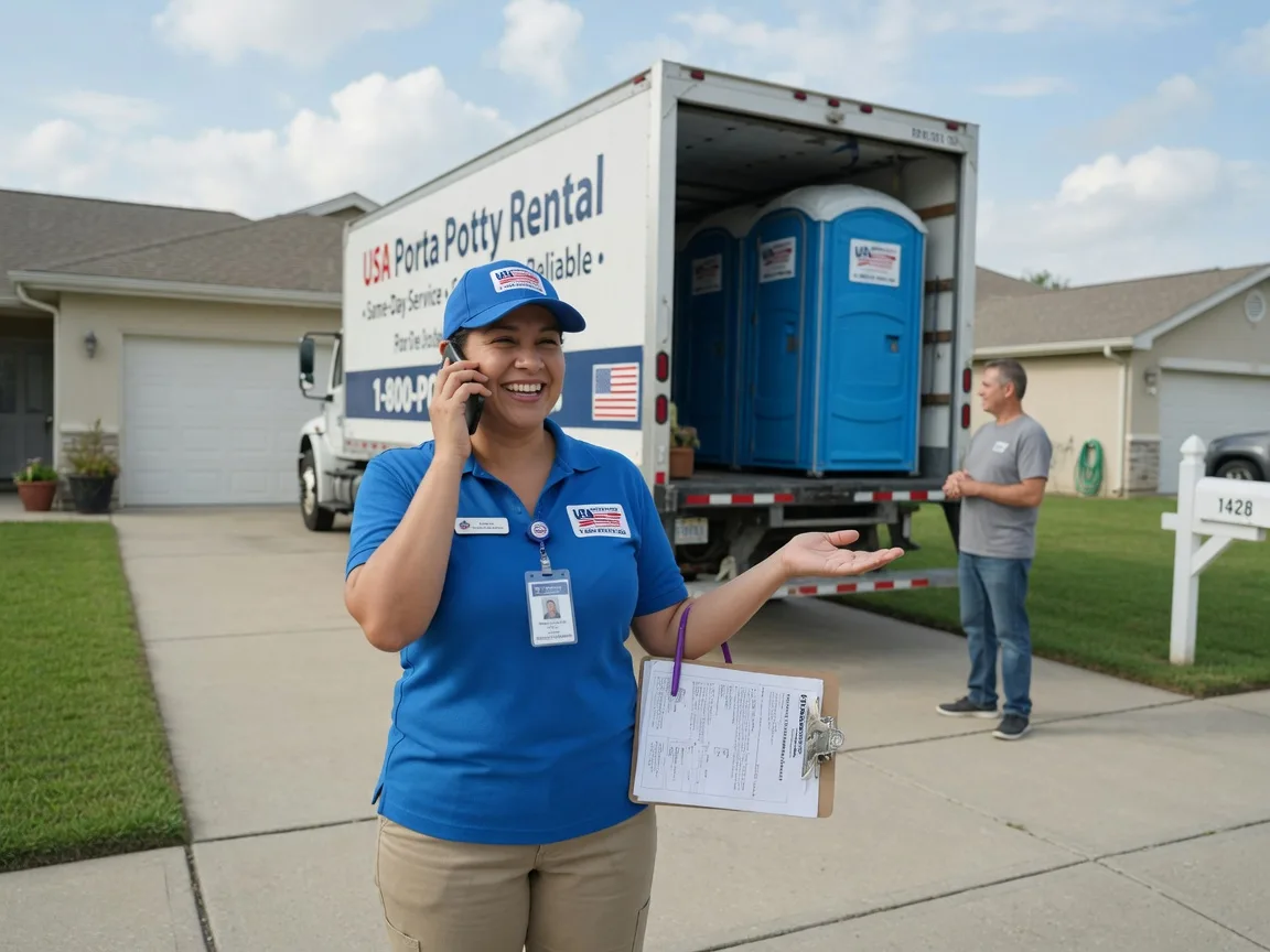 Portable Toilet Rental Bismarck, ND FAQs